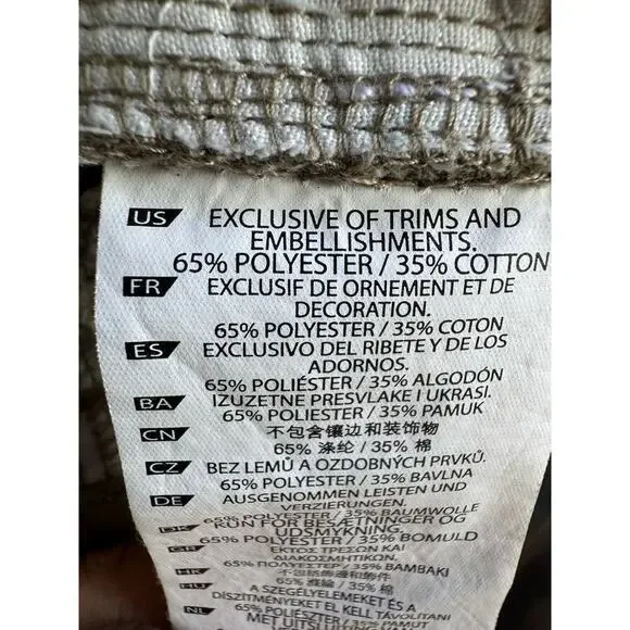 5.11 Tactical Series Mens Pants 40x32 Utility Work 511 Khaki Field Outdoor Gorp - Picture 10 of 12